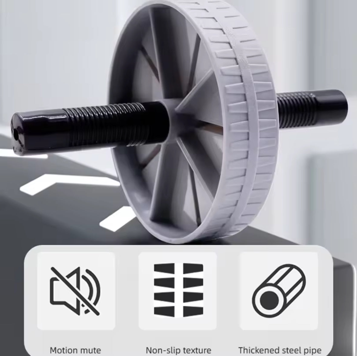 Ab Workout Wheel