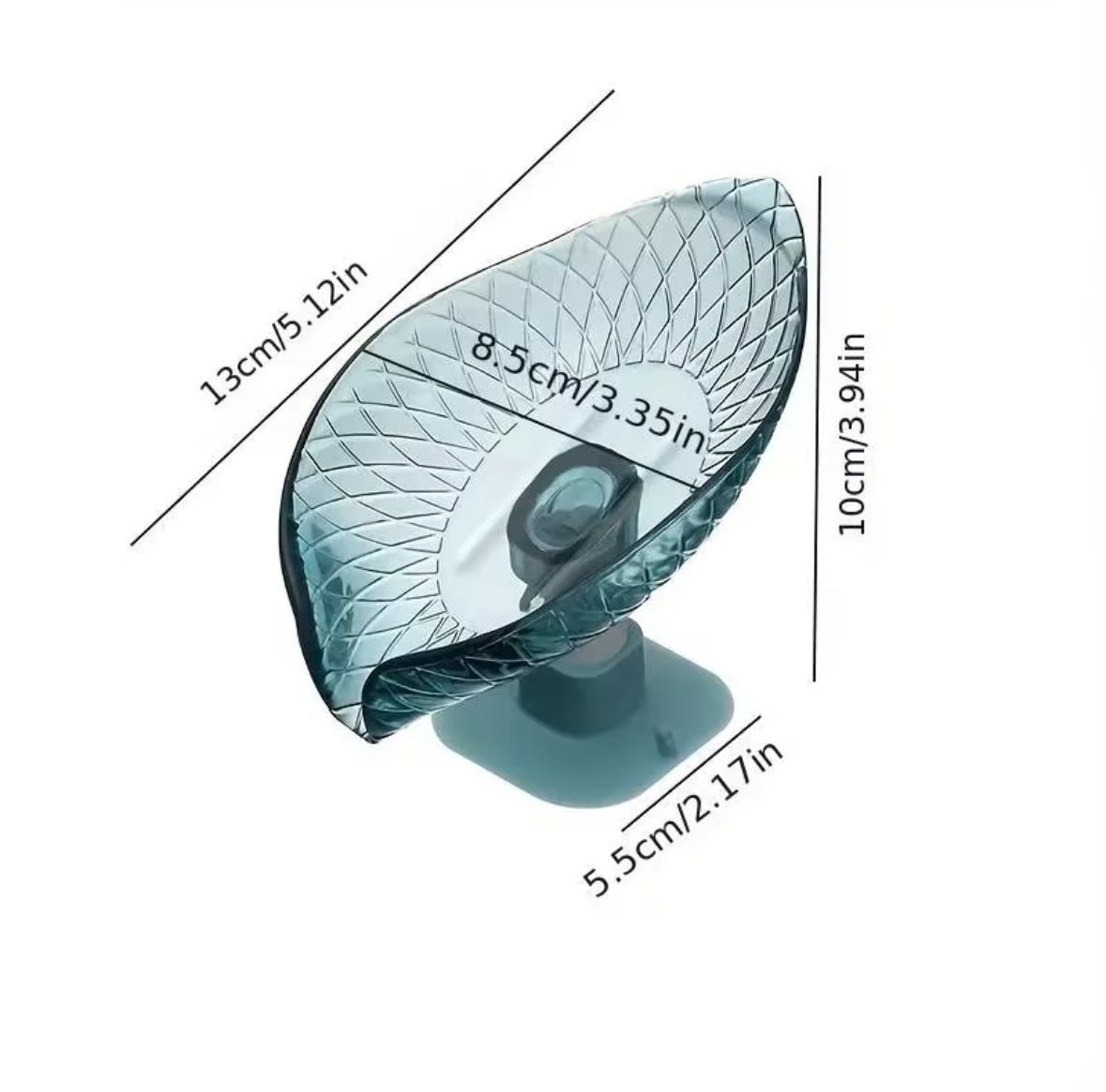 Self Draining Soap Box