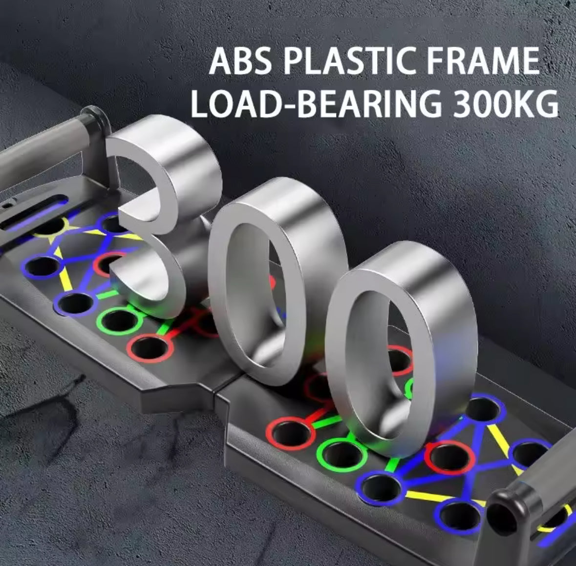 Portable Push-Up Board