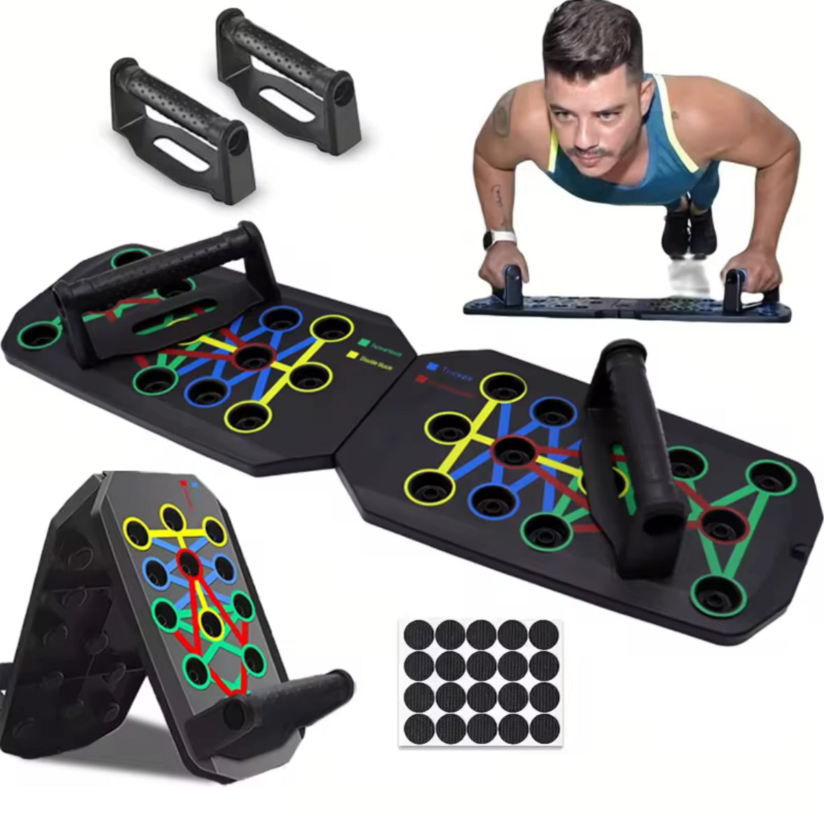Portable Push-Up Board
