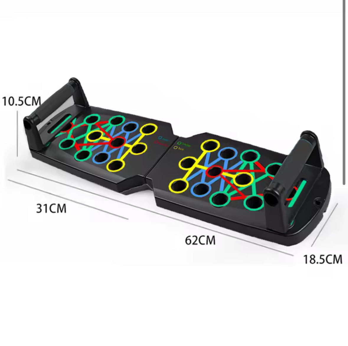 Portable Push-Up Board