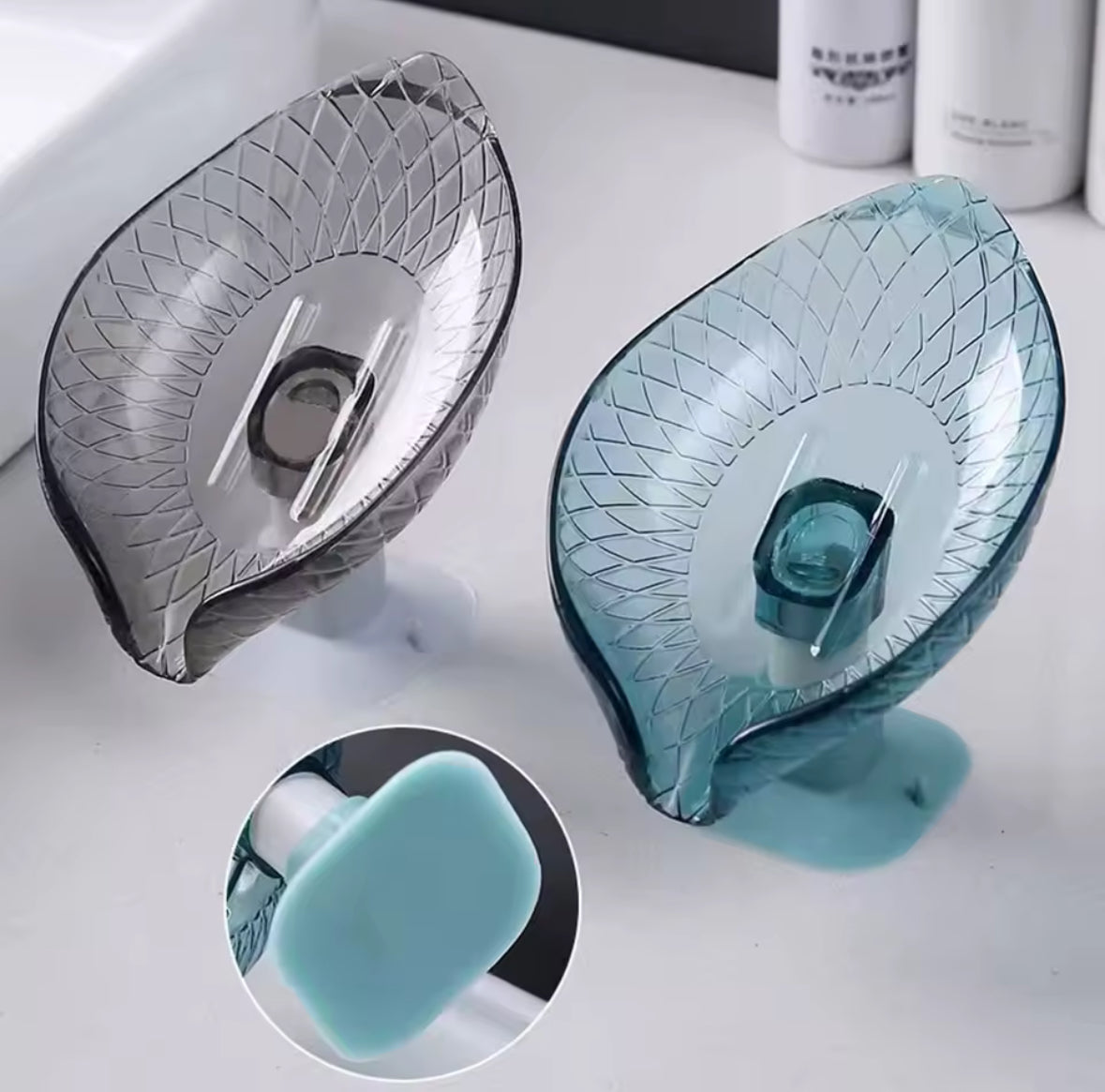 Self Draining Soap Box