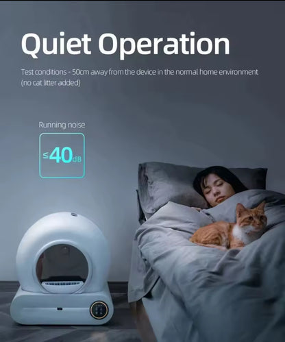 Automatic Smart Cat Litter Box