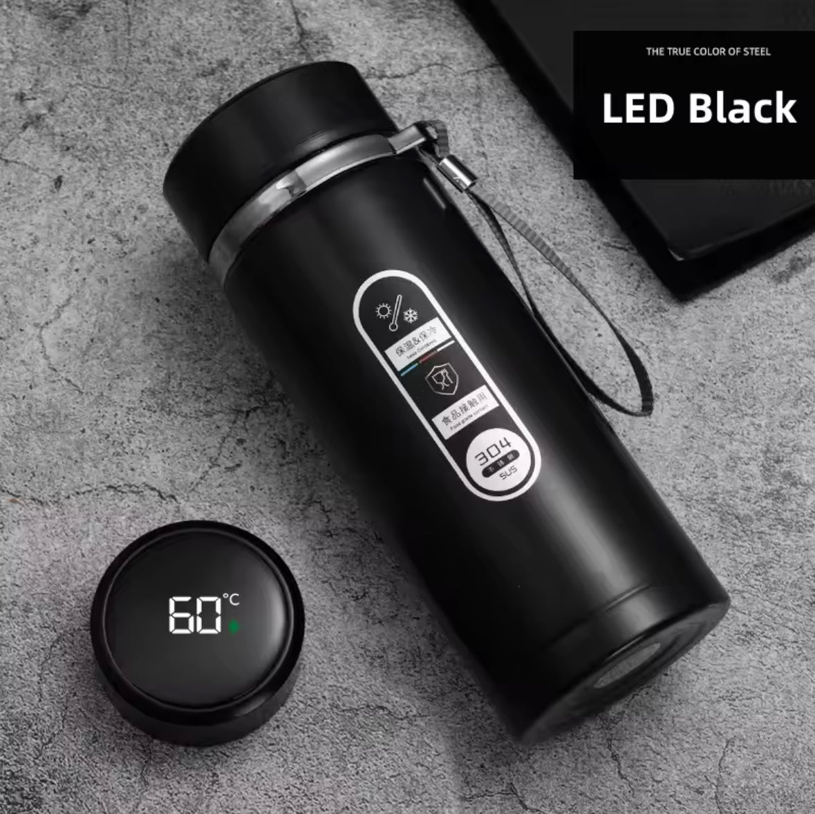 Smart Temperature Water Bottle
