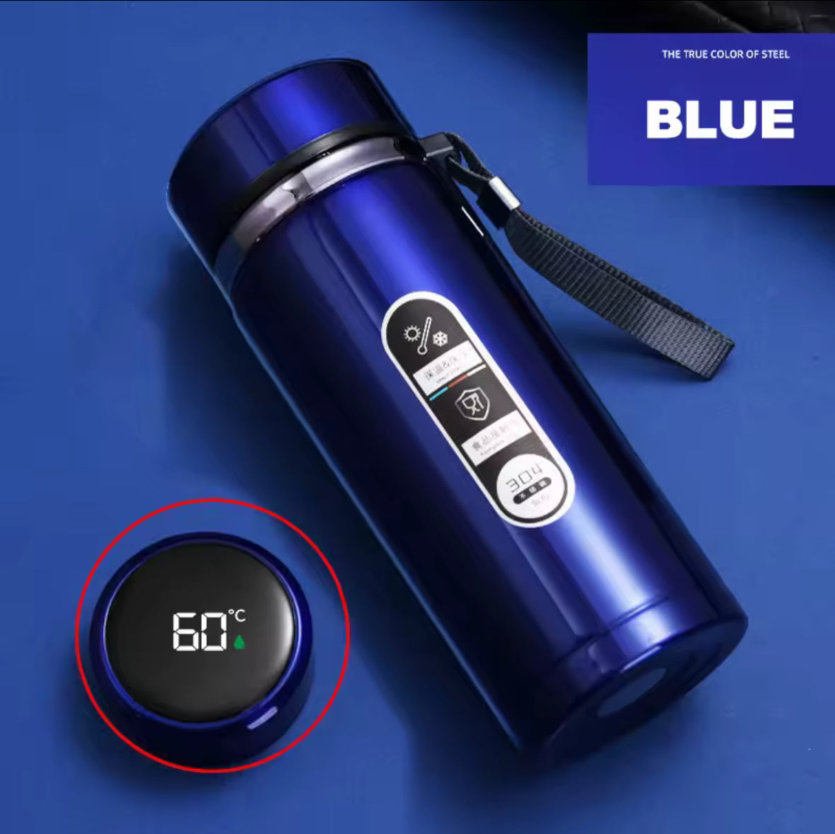 Smart Temperature Water Bottle
