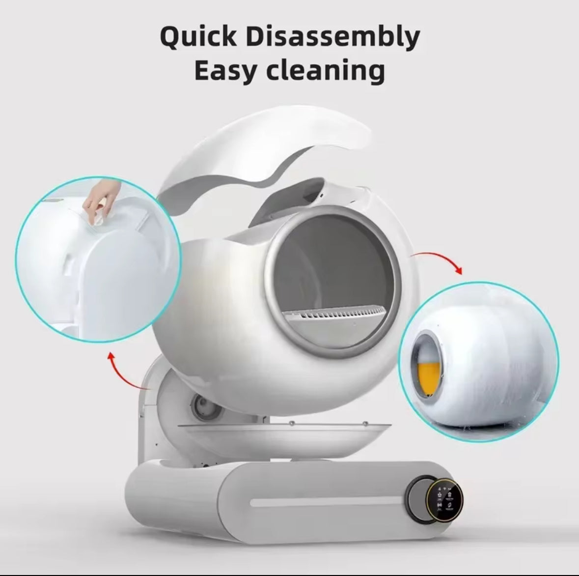 Automatic Smart Cat Litter Box