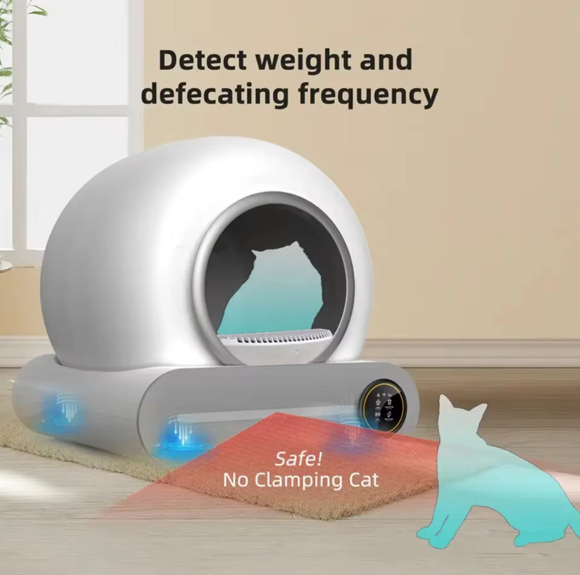 Automatic Smart Cat Litter Box
